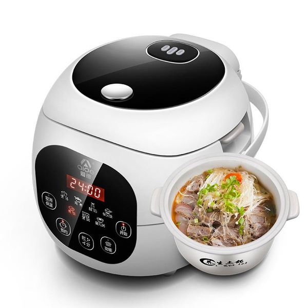rice cookers household ceramic inner pot 1.8l cooker stainless steel mini 1-3 people steamer
rice cookers household ceramic inner pot 1.8l cooker stainless steel mini 1-3 people steamer