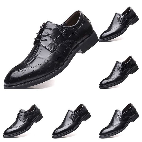 2020 new fashion 37-44 new men's leather men's shoes overshoes british casual shoes espadrilles #24, Black
2020 new fashion 37-44 new men's leather men's shoes overshoes british casual shoes espadrilles #24, Black