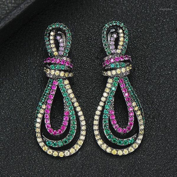missvikki elegant long bow dangle earrings full mirco paved cubic zircon for women bridal wedding earring fashion jewelry1, Silver
missvikki elegant long bow dangle earrings full mirco paved cubic zircon for women bridal wedding earring fashion jewelry1, Silver