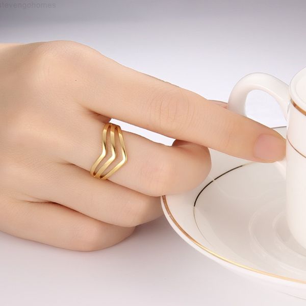 factoryxy6ewomen shape 3v ring for chevron titanium design steel wedding bands bague trendy letter jewelry r-240, Silver
factoryxy6ewomen shape 3v ring for chevron titanium design steel wedding bands bague trendy letter jewelry r-240, Silver