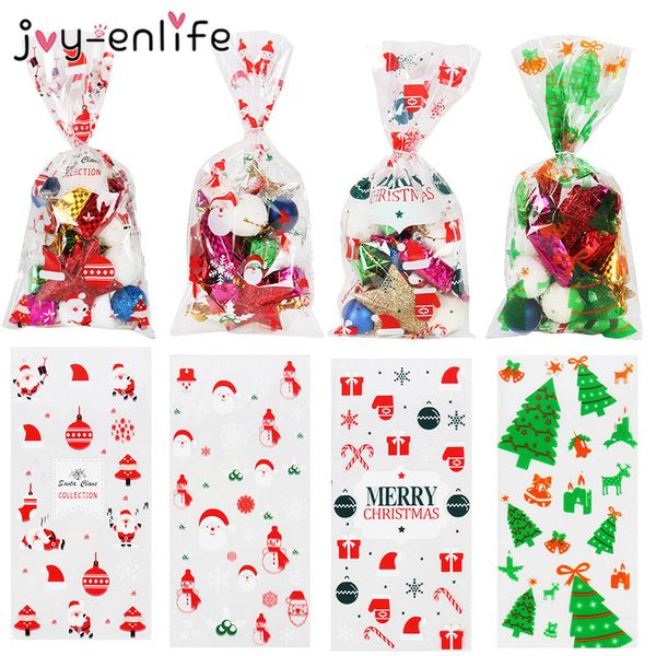 50pcs christmas gift bag cartoon santa claus print cellophane baking candy packaging bags xmas party new year 2021 navidad
50pcs christmas gift bag cartoon santa claus print cellophane baking candy packaging bags xmas party new year 2021 navidad