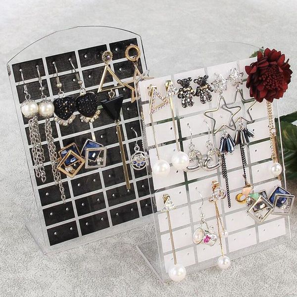 jewelry pouches, bags 24/36 pairs earrings holder showcase stand display plastic rack convenient charming women organizer, Pink;blue
jewelry pouches, bags 24/36 pairs earrings holder showcase stand display plastic rack convenient charming women organizer, Pink;blue
