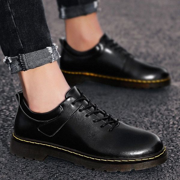 classic men shoes casual genuine leather flat shoes lace-up low spring autumn black brown shoes male tenis masculino adulto #1u3f
classic men shoes casual genuine leather flat shoes lace-up low spring autumn black brown shoes male tenis masculino adulto #1u3f