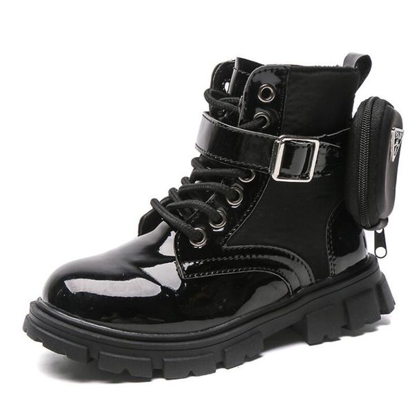 patent ieather kids winter children fashion ankle baby british shoes for girls pocket toddler warm snow boots, Black;red
patent ieather kids winter children fashion ankle baby british shoes for girls pocket toddler warm snow boots, Black;red