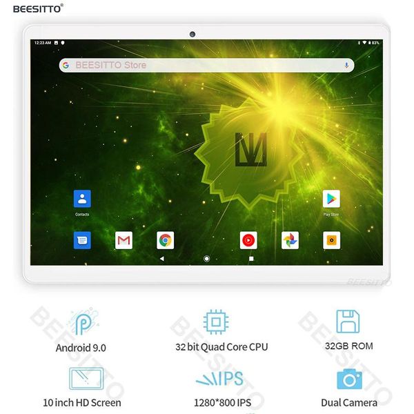 new design 10 inch tablet pc android 9.0 ultra slim 2gb ram 32gb rom quad core 5.0mp dual camera wifi bluetooth tablets 10.1
new design 10 inch tablet pc android 9.0 ultra slim 2gb ram 32gb rom quad core 5.0mp dual camera wifi bluetooth tablets 10.1
