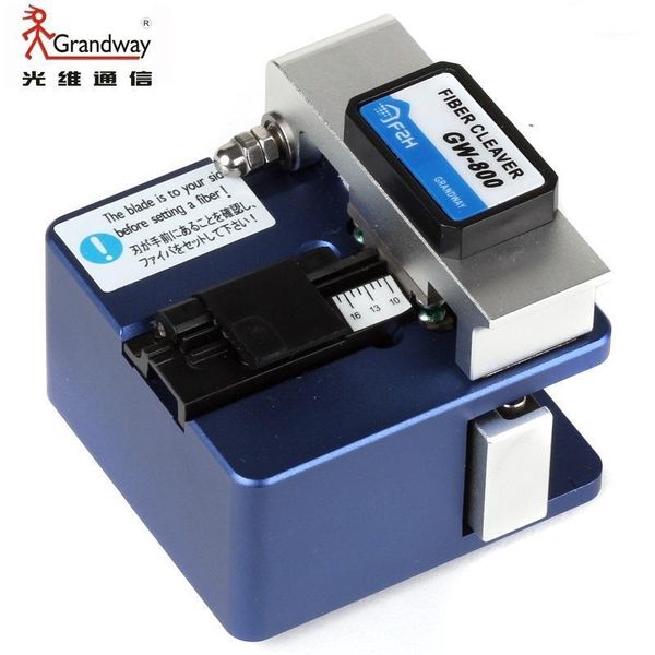 grandway gw-800 fiber cleaver fiber optic cutter high precision1