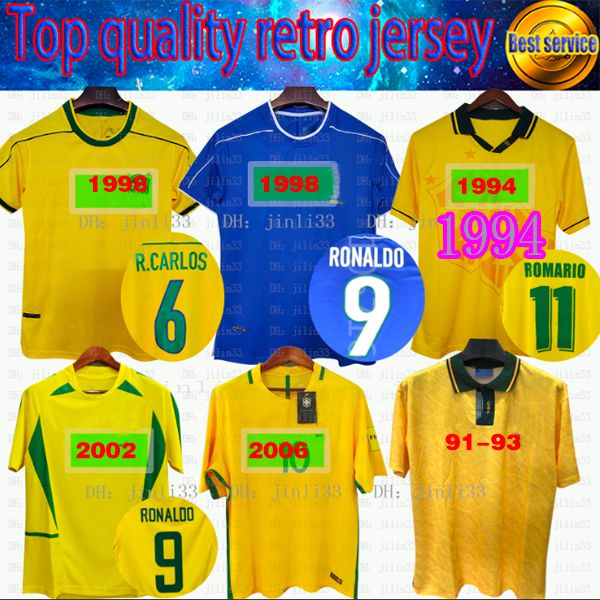 1994 1998 brazi home soccer jerseys 02 04 brasi retro classic shirts carlos romario ronaldo ronaldinho r. carlos jersey camisa de futebol, Black;yellow
1994 1998 brazi home soccer jerseys 02 04 brasi retro classic shirts carlos romario ronaldo ronaldinho r. carlos jersey camisa de futebol, Black;yellow