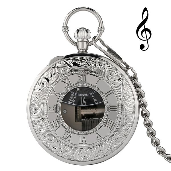 retro vintage lake music playing watch men women quartz analog watches with pendant chain xmas gift collectable clock reloj, Slivery;golden
retro vintage lake music playing watch men women quartz analog watches with pendant chain xmas gift collectable clock reloj, Slivery;golden