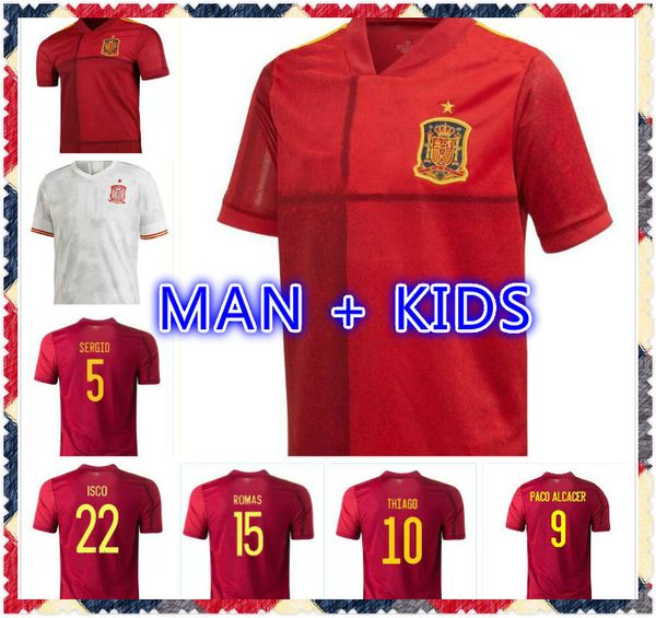 man + kids kits espana rodrigo paco alcacer spain soccer jersey morata ramos sarabia thiago iniesta football shirt camisetas de futbol, Black;yellow
man + kids kits espana rodrigo paco alcacer spain soccer jersey morata ramos sarabia thiago iniesta football shirt camisetas de futbol, Black;yellow