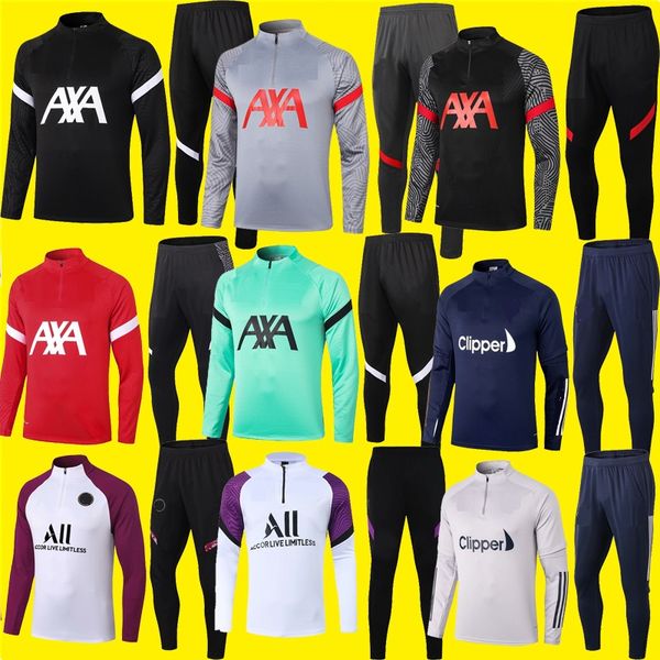 men kids kits 20 21 football training tracksuit men soccer training suit 2020 2021 chandal jogging camiseta de futbol, Black;yellow
men kids kits 20 21 football training tracksuit men soccer training suit 2020 2021 chandal jogging camiseta de futbol, Black;yellow