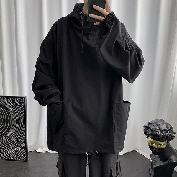 2021 new privathinker autumn new men's casual oversize coat fashion pullovers korean kpop streetwear couple jacket va77, Black;brown
2021 new privathinker autumn new men's casual oversize coat fashion pullovers korean kpop streetwear couple jacket va77, Black;brown