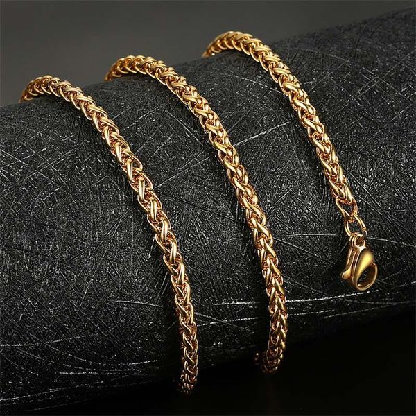 chains aziz bekkaoui gold black stainless steel flower basket chain necklace basic for male female link choker jewelry, Silver
chains aziz bekkaoui gold black stainless steel flower basket chain necklace basic for male female link choker jewelry, Silver