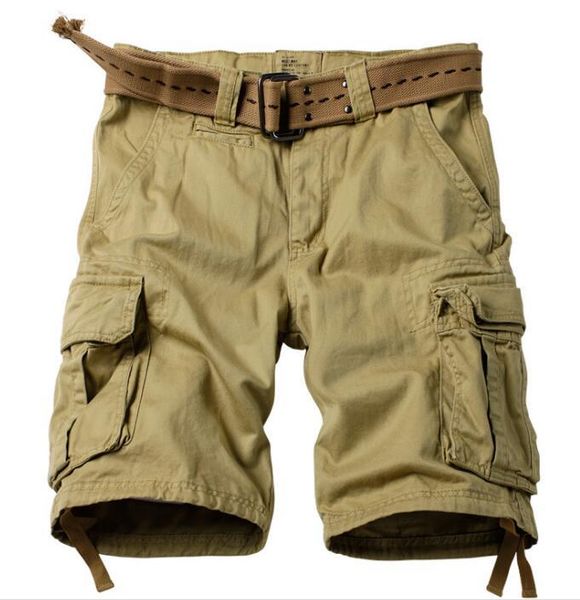 2021 summer new multi-pocket mens shorts loose layer shortly loaded of knee-length plus size men q1hk, White;black 
2021 summer new multi-pocket mens shorts loose layer shortly loaded of knee-length plus size men q1hk, White;black