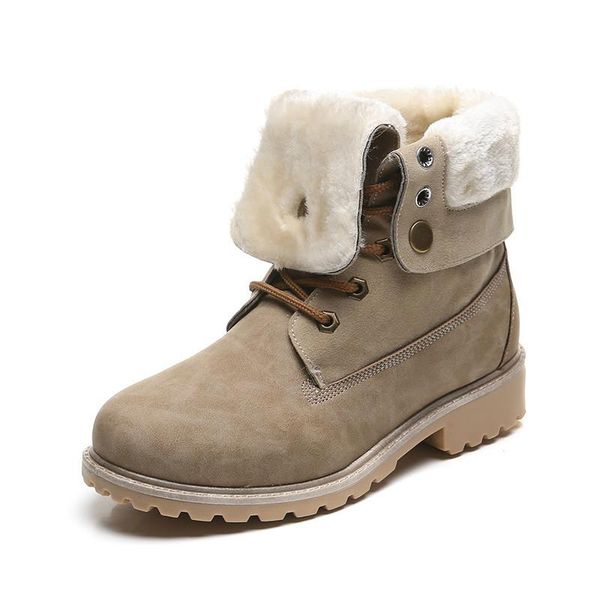 2020 new ankle boots waterproof warm women flat boots quality pu leather platform cow muscle sole winter shoes woman, Black
2020 new ankle boots waterproof warm women flat boots quality pu leather platform cow muscle sole winter shoes woman, Black