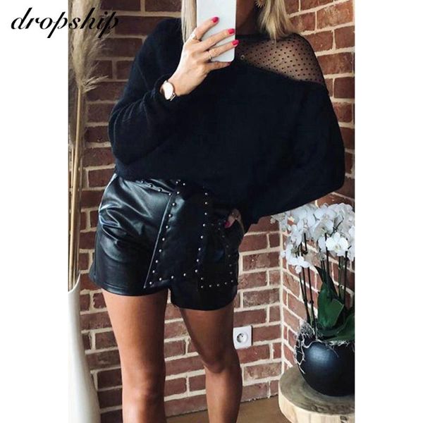 women off shoulder sweaters lace v-neck ladies casual loose sweater warm autumn winter pullover, White;black
women off shoulder sweaters lace v-neck ladies casual loose sweater warm autumn winter pullover, White;black