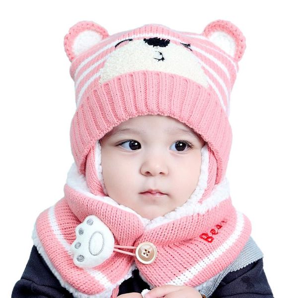 2020 новая осень зима теплая cute baby knit beanie hat овец хлопок мультфильм шарф earflap вязаная плащи шерстяные шапки с шарфом, Yellow
2020 новая осень зима теплая cute baby knit beanie hat овец хлопок мультфильм шарф earflap вязаная плащи шерстяные шапки с шарфом, Yellow