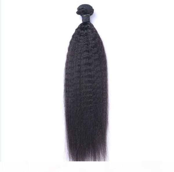 malaysian virgin human hair yaki kinky straight unprocessed remy hair weaves double wefts 100g bundle 1bundle lot can be dyed bleached, Black
malaysian virgin human hair yaki kinky straight unprocessed remy hair weaves double wefts 100g bundle 1bundle lot can be dyed bleached, Black
