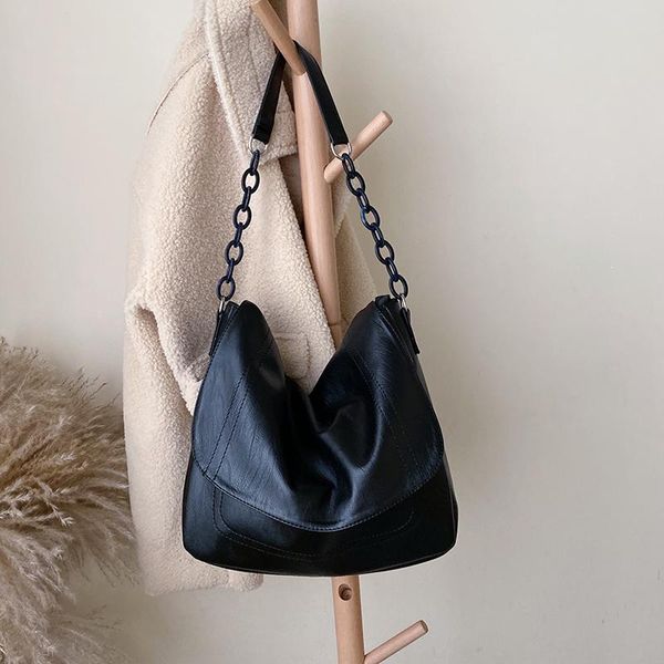 casual large tote bag 2020 fashion new soft pu leather women's designer handbag chain shoulder messenger bag
casual large tote bag 2020 fashion new soft pu leather women's designer handbag chain shoulder messenger bag