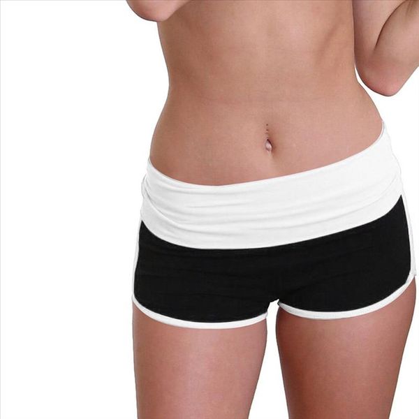 shorts women fashion casual mid waist solid cropped short stretch pantalones cortos mujer yy, White;black
shorts women fashion casual mid waist solid cropped short stretch pantalones cortos mujer yy, White;black