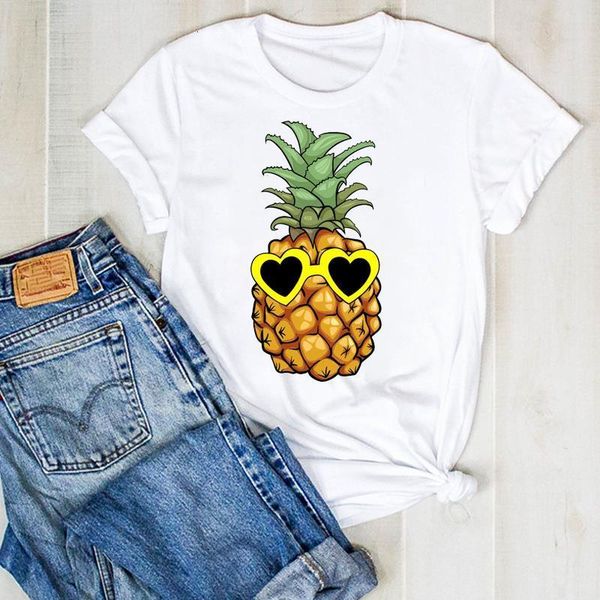 women pineapple love tumblr kawaii lady fruit beach ladies summer t tee tshirt womens female shirt clothes graphic t-shirt, White
women pineapple love tumblr kawaii lady fruit beach ladies summer t tee tshirt womens female shirt clothes graphic t-shirt, White
