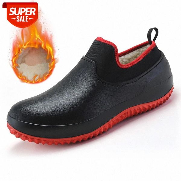 winter men's rain shoes warm plush men's work shoes waterproof industrial garden water rubber 35-49 #pv1m
winter men's rain shoes warm plush men's work shoes waterproof industrial garden water rubber 35-49 #pv1m