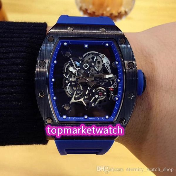 manufacturers high version rm 055 skeleton dial nano-ceramic composites case japan miyota automatic rm055 mens watch rubber str, Slivery;brown
manufacturers high version rm 055 skeleton dial nano-ceramic composites case japan miyota automatic rm055 mens watch rubber str, Slivery;brown