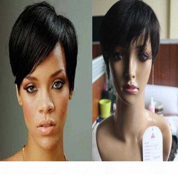gt;>>fashion wig new women's short black natural hair wigs 100% human hair, Black;brown
gt;>>fashion wig new women's short black natural hair wigs 100% human hair, Black;brown