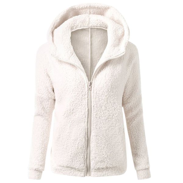 jacke women hooded sweater warm wool zipper cotton coat outwear women's winter jacket, Black;brown
jacke women hooded sweater warm wool zipper cotton coat outwear women's winter jacket, Black;brown