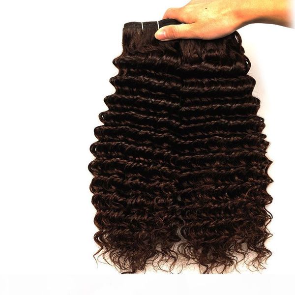 color 4# deep wave brazilian hair weaves 100% unprocessed human hair extensions 100g one bundle & 3 bundles one lot, dhl, Black
color 4# deep wave brazilian hair weaves 100% unprocessed human hair extensions 100g one bundle & 3 bundles one lot, dhl, Black