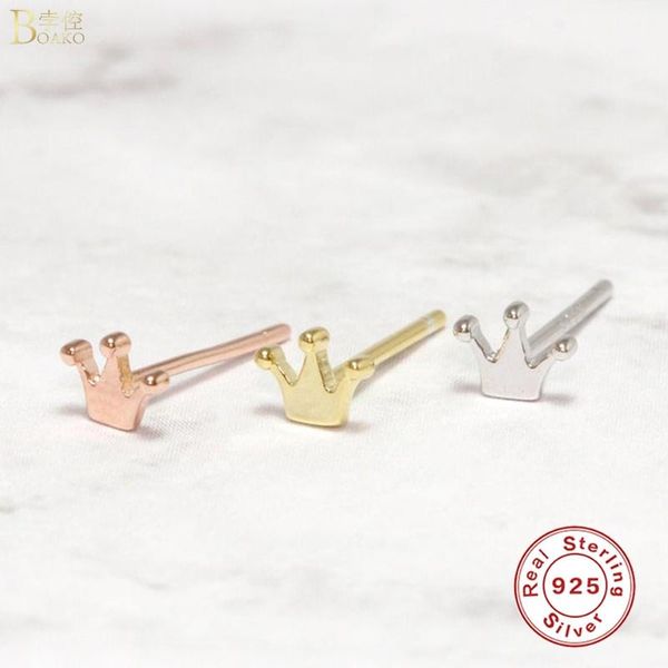 hoop & huggie boako 100% 925 sterling silver for women small crown earrings fashion jewelry, Golden;silver
hoop & huggie boako 100% 925 sterling silver for women small crown earrings fashion jewelry, Golden;silver