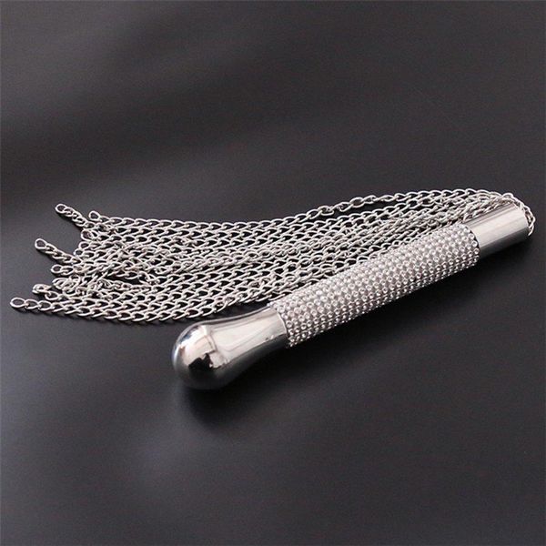 bondage soft couples whip passion flogger chain restraints spanking handle toys slave iron iron paddle whips diamond t200520 for ch ujet
bondage soft couples whip passion flogger chain restraints spanking handle toys slave iron iron paddle whips diamond t200520 for ch ujet
