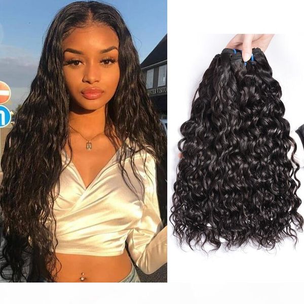 8a grade brazilian water wet and wavy wave human hair weaves remy 3-4 bundles water wave hairs extensions ing, Black
8a grade brazilian water wet and wavy wave human hair weaves remy 3-4 bundles water wave hairs extensions ing, Black