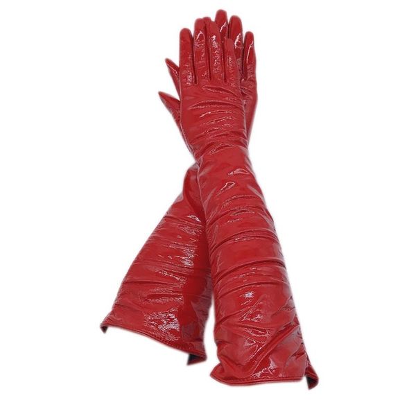 gloves ladies red new sheepskin patent leather bright leather gloves leather winter warm driving fashion beautiful long arm slee 201020, Blue;gray
gloves ladies red new sheepskin patent leather bright leather gloves leather winter warm driving fashion beautiful long arm slee 201020, Blue;gray