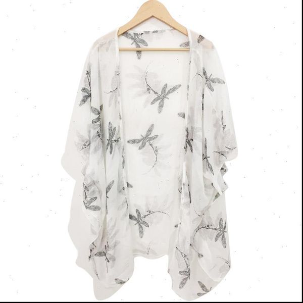 2021 summer sunscreen dragonfly cardigan chiffon japan agentle wind printing jacket blouse shirt kimono female, White
2021 summer sunscreen dragonfly cardigan chiffon japan agentle wind printing jacket blouse shirt kimono female, White