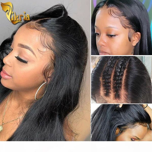 brazilian straight lace front wig full lace human hair natural color pre plucked natural hairline with baby hair 100%unprocessed virgin hair, Black;brown
brazilian straight lace front wig full lace human hair natural color pre plucked natural hairline with baby hair 100%unprocessed virgin hair, Black;brown