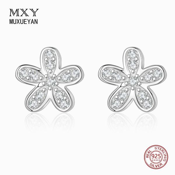 small flower stud earrings for women plated platinum and gold 100% 925 sterling silver jewelry gifts muxueyan, Golden;silver
small flower stud earrings for women plated platinum and gold 100% 925 sterling silver jewelry gifts muxueyan, Golden;silver