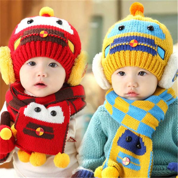 scarf korean children's autumn two winter piece set boys and girls' wool knitted hat fashion, Red;brown
scarf korean children's autumn two winter piece set boys and girls' wool knitted hat fashion, Red;brown