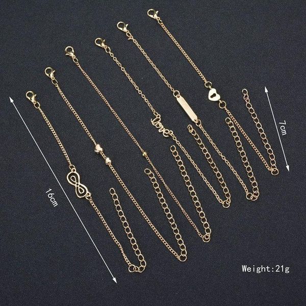 6pcs set multilayer anklets for women vintage love heart foot anklet summer beach female charm barefoot sandal leg chain jewelry h bbyygv, Red;blue
6pcs set multilayer anklets for women vintage love heart foot anklet summer beach female charm barefoot sandal leg chain jewelry h bbyygv, Red;blue