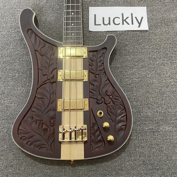 this is a great electric bass guitar. carved from precious walnut. exquisitely made and has beautiful timbre guitars guitarra
this is a great electric bass guitar. carved from precious walnut. exquisitely made and has beautiful timbre guitars guitarra