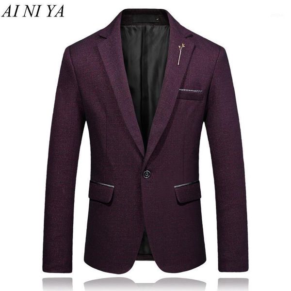 men's blazer high-grade men's casual business suit jacket one-button brand blazers dance wedding coat fashion clothes1, White;black
men's blazer high-grade men's casual business suit jacket one-button brand blazers dance wedding coat fashion clothes1, White;black