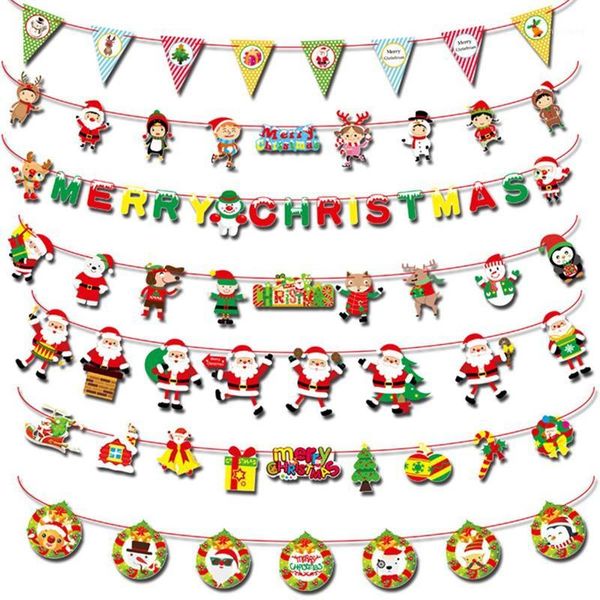 christmas decorations decor banner flag diy paper xmas flags santa clause bunting banners merry home shop market room decor1 
christmas decorations decor banner flag diy paper xmas flags santa clause bunting banners merry home shop market room decor1