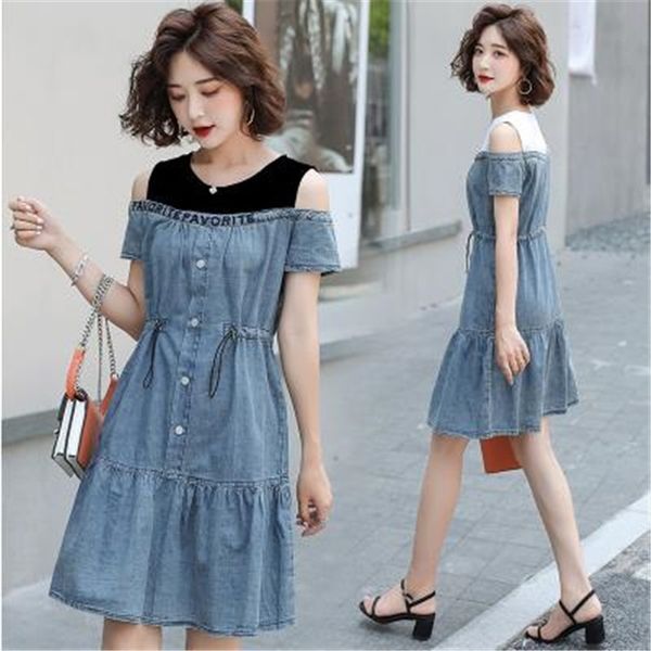 gjgjs women'sshoulder women'sshoulder 2020 летний новый корейский стиль темперамент талии новый джинсовый деним 2020 summer похудения корейс, Black;gray
gjgjs women'sshoulder women'sshoulder 2020 летний новый корейский стиль темперамент талии новый джинсовый деним 2020 summer похудения корейс, Black;gray