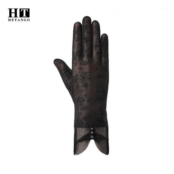 five fingers gloves summer sunscreen silk anti-uv anti-skid breathable driving touch screen fashion solid color thin women lace gloves1, Blue;gray
five fingers gloves summer sunscreen silk anti-uv anti-skid breathable driving touch screen fashion solid color thin women lace gloves1, Blue;gray