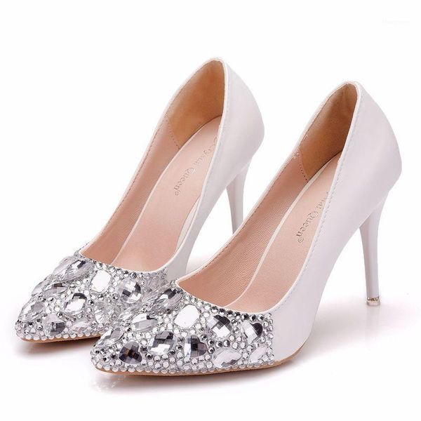 fashion women pumps shoes dress rhinestone pu pointed toe thin heels 9.5cm high heels shoes women's wedding party1, Black
fashion women pumps shoes dress rhinestone pu pointed toe thin heels 9.5cm high heels shoes women's wedding party1, Black