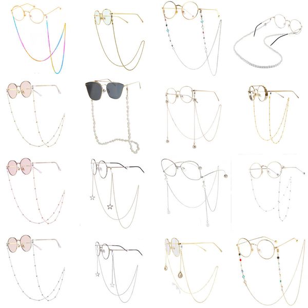 1pcs fashion eyeglass strap reading hanging sunglasses spectacles holder neck cord glasses slip metal chain
1pcs fashion eyeglass strap reading hanging sunglasses spectacles holder neck cord glasses slip metal chain