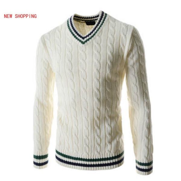 men's sweaters 2021 knitted pullover man knit sweater casual v-neck winter clothing slim fit korean vintage thick white, White;black
men's sweaters 2021 knitted pullover man knit sweater casual v-neck winter clothing slim fit korean vintage thick white, White;black