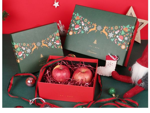 christmas candy box, apple gift gift box, christmas scarf, socks, colorful heaven and earth cover box, new year gift
christmas candy box, apple gift gift box, christmas scarf, socks, colorful heaven and earth cover box, new year gift
