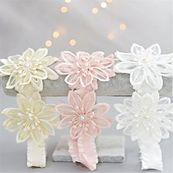 15pcs/lot new kids flower headband pearl hair bands handmade girls headwear hair accessories for children newborn headdress, Slivery;white
15pcs/lot new kids flower headband pearl hair bands handmade girls headwear hair accessories for children newborn headdress, Slivery;white