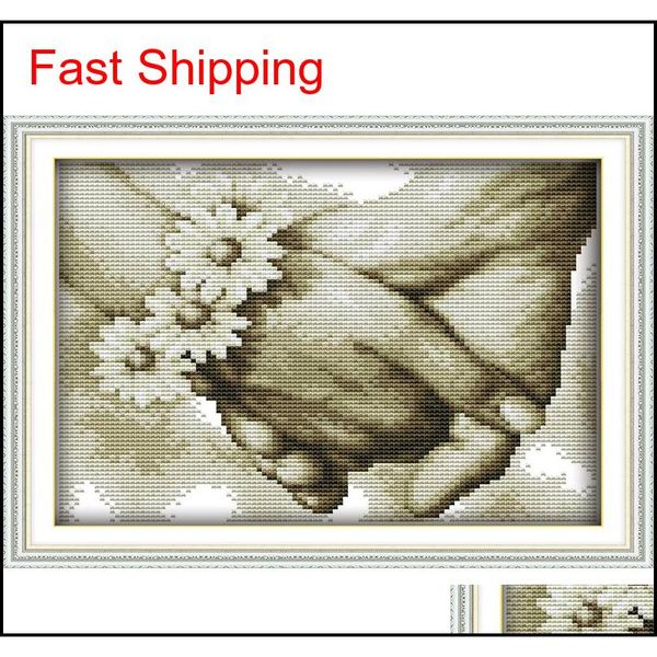 hand in hand(3) patterns home decoration chinese cross stitch kits diy counted 14ct 11ct dmc cross-stitch kit embr qylzfo bde_luck
hand in hand(3) patterns home decoration chinese cross stitch kits diy counted 14ct 11ct dmc cross-stitch kit embr qylzfo bde_luck