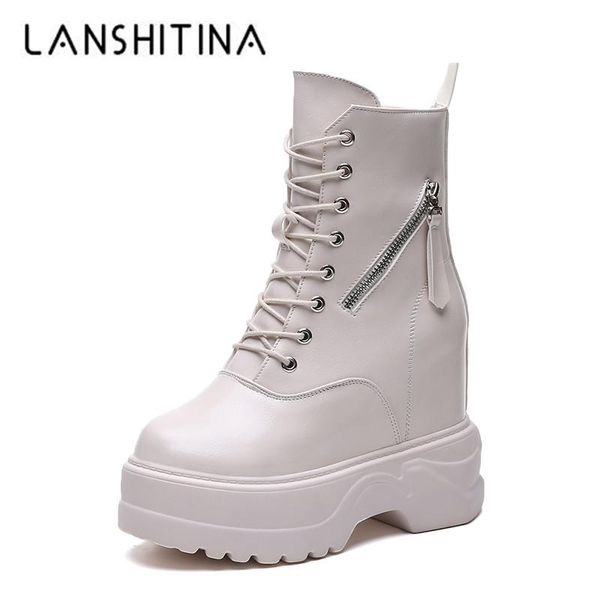 boots 2021 autumn high platform 11cm heels women thick sole ankle shoes leather wedge sneakers keep warm winter fur, Black
boots 2021 autumn high platform 11cm heels women thick sole ankle shoes leather wedge sneakers keep warm winter fur, Black